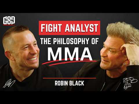 The Philosophy of Mixed Martial Arts with Robin Black