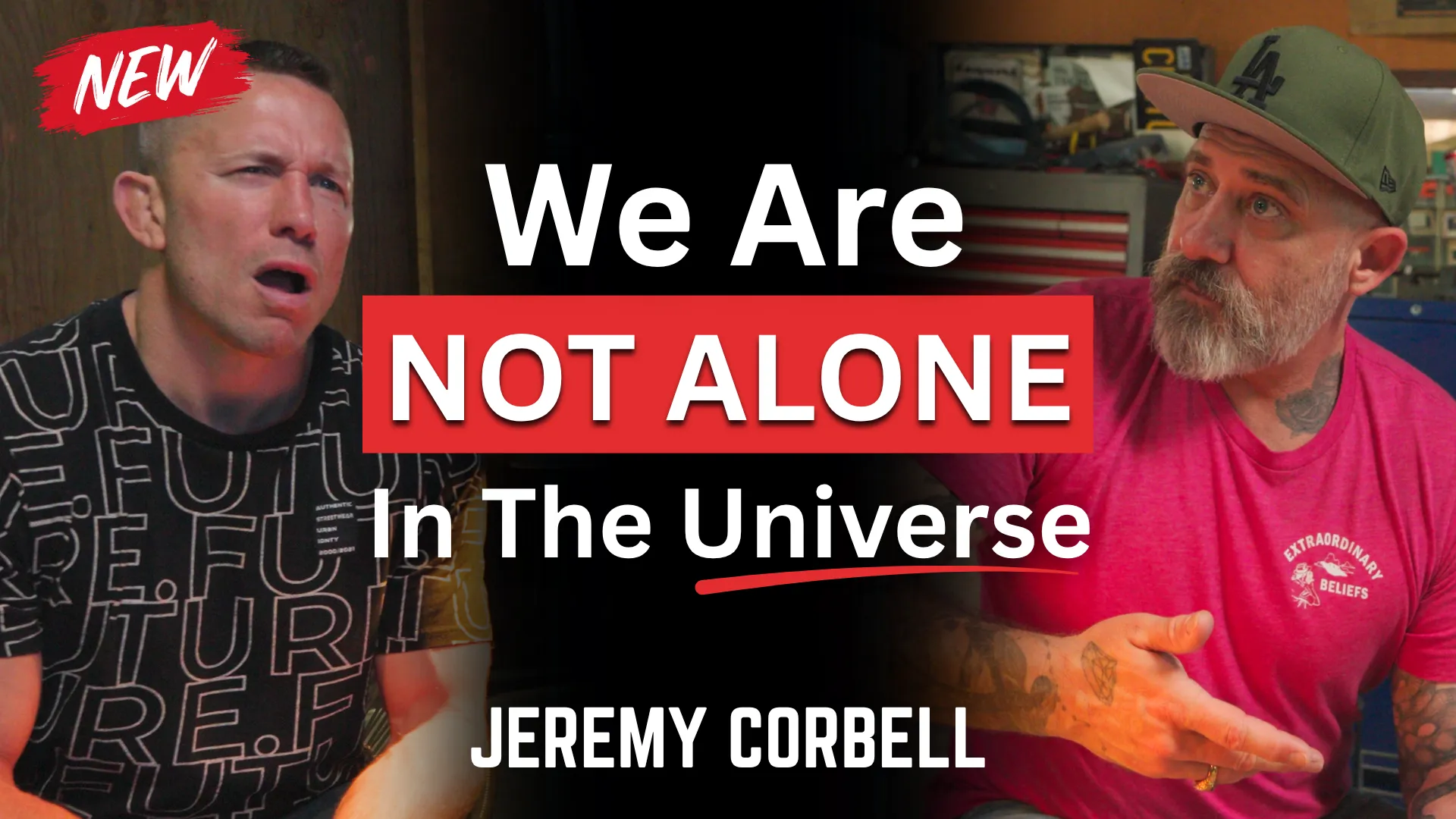 Behind the scenes with Jeremy Corbell